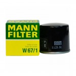 Масляный фильтр MANN W67/1 (C-901, C-224)